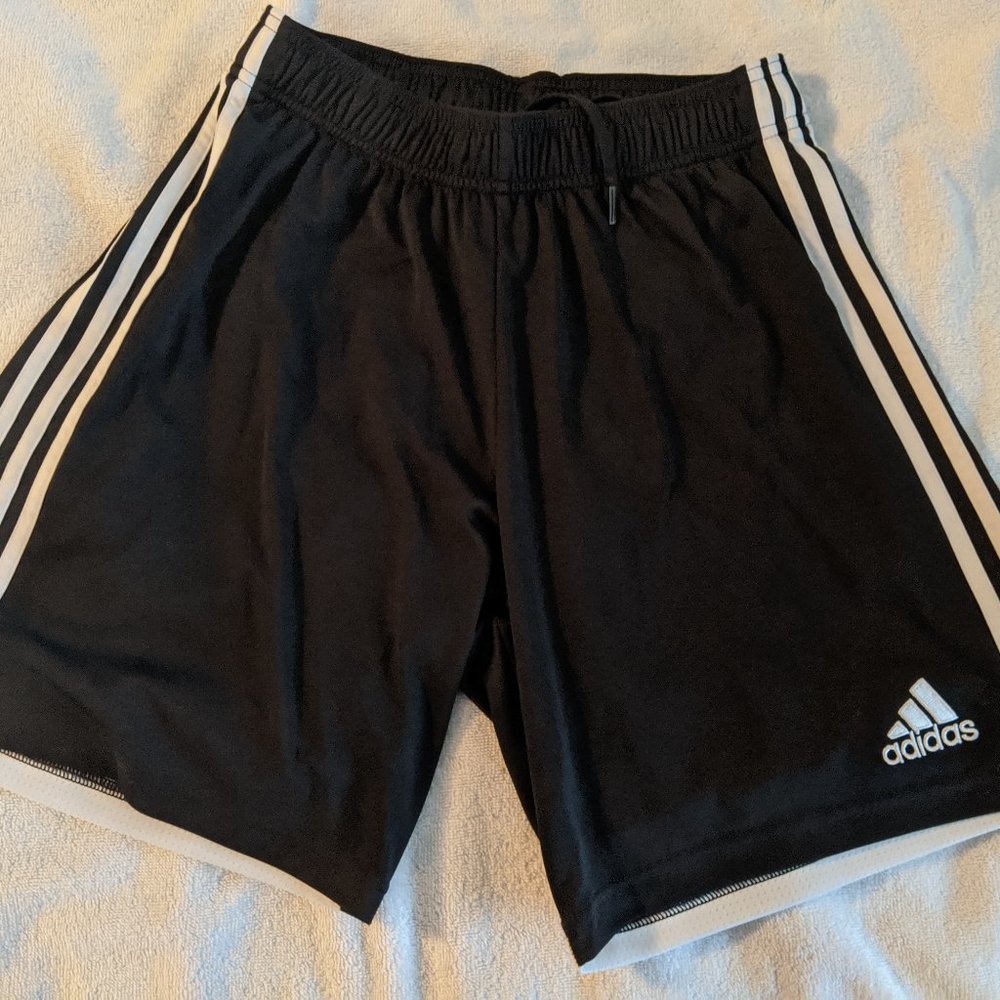 Adidas athetic shorts Boys M